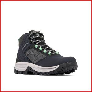 Waterproof Hiking Boots Leather Ankle Boots Outdoor Trekking Shoes